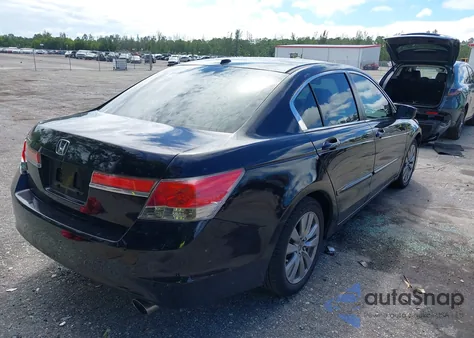 2012 Honda Accord 2.4 Ex-L from USA, damaged, VIN 1HGCP2F88CA033992